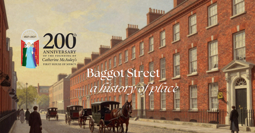 Watch our Heritage Webinar on Baggot Street - a history of place